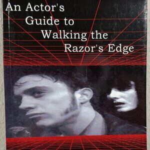 An Actor’s Guide to Walking the Razor’s Edge – Michael S. Pieper 2015 Paperback